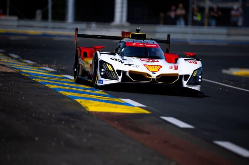 BMW M Hybrid V8 at Le Mans 2026 BMW M Hybrid V8 at the 2026 24 Hours of Le Mans