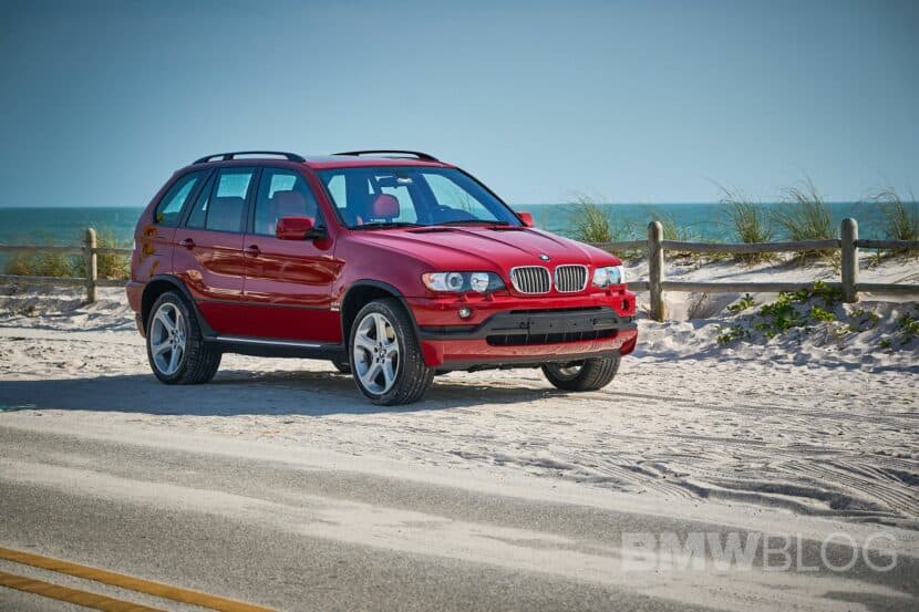 E53 BMW X5 4.6is