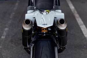 KTM 1190 Adventure R supermoto by Max Hazan