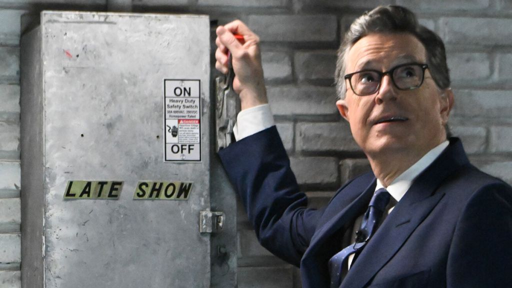 Stephen Colbert Late Show 2026 Emmy Winners