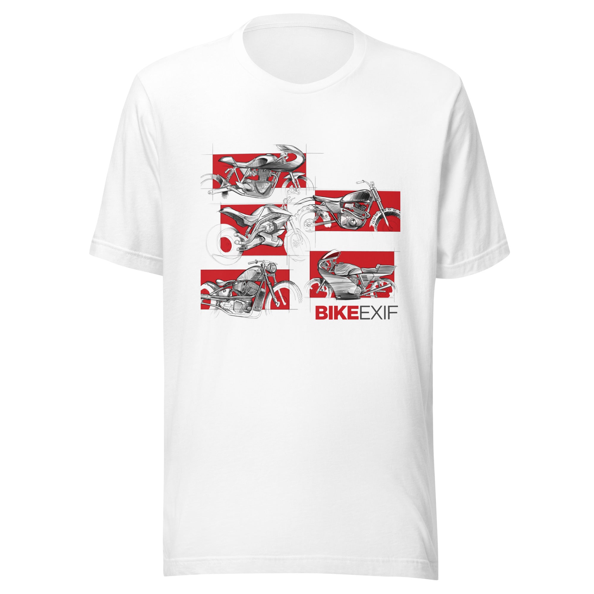 Art of Machine: Bike EXIF Motorcycle T-Shirt