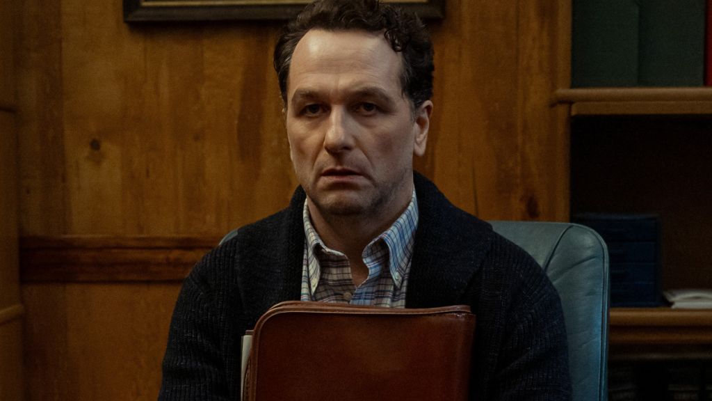 2026 Emmy Winners Matthew Rhys Widow's Bay