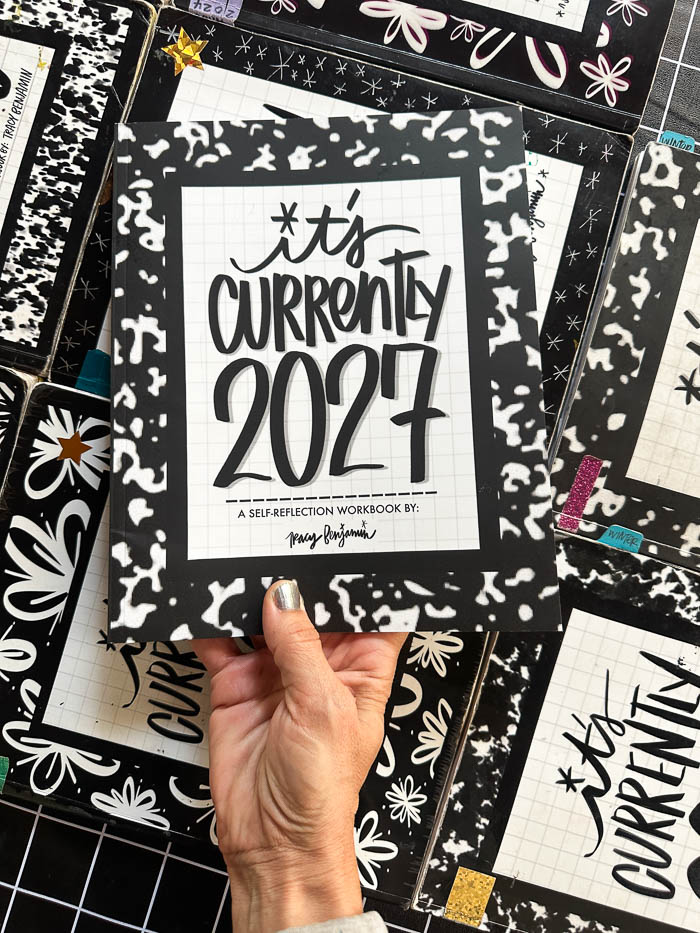 Currently 2027 Workbook- The Handwriting Club, by Tracy Benjamin