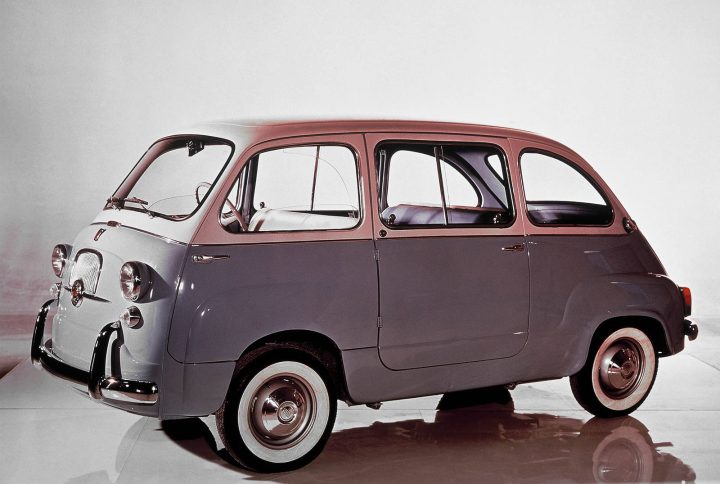 1955 1960 Fiat 600 Multipla