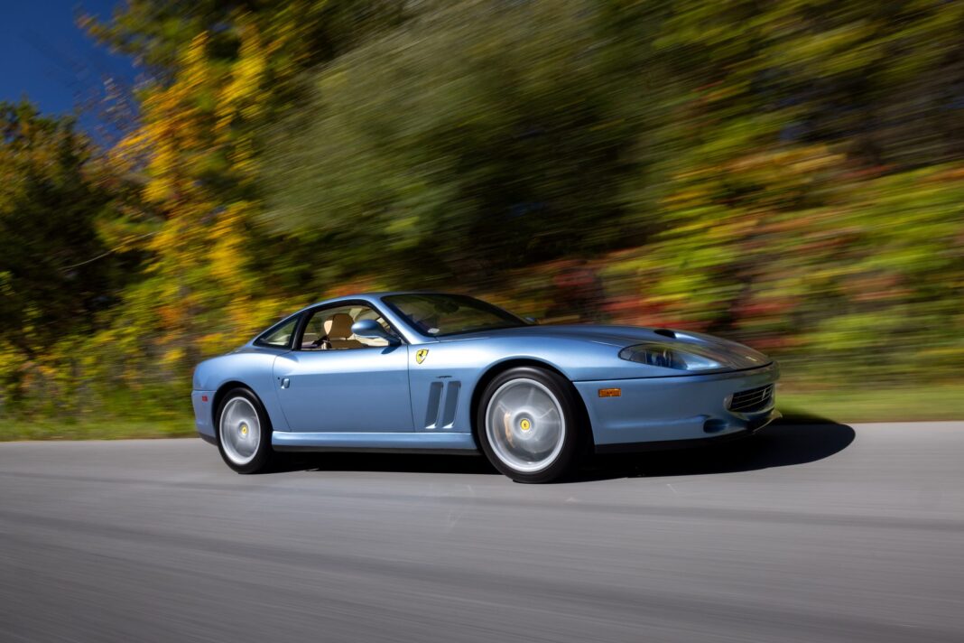 2000 Ferrari 550 Maranello for sale on BaT Auctions – ending November 2 (Lot #271,321)