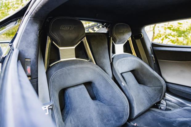 738-Mile 2020 Ford GT Carbon Series