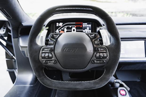 738-Mile 2020 Ford GT Carbon Series