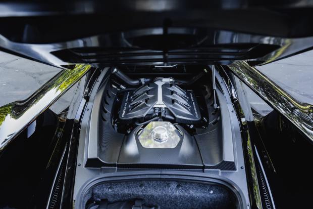 738-Mile 2020 Ford GT Carbon Series