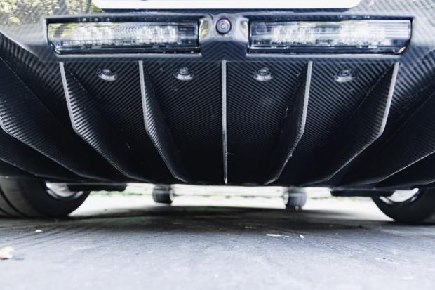 738-Mile 2020 Ford GT Carbon Series