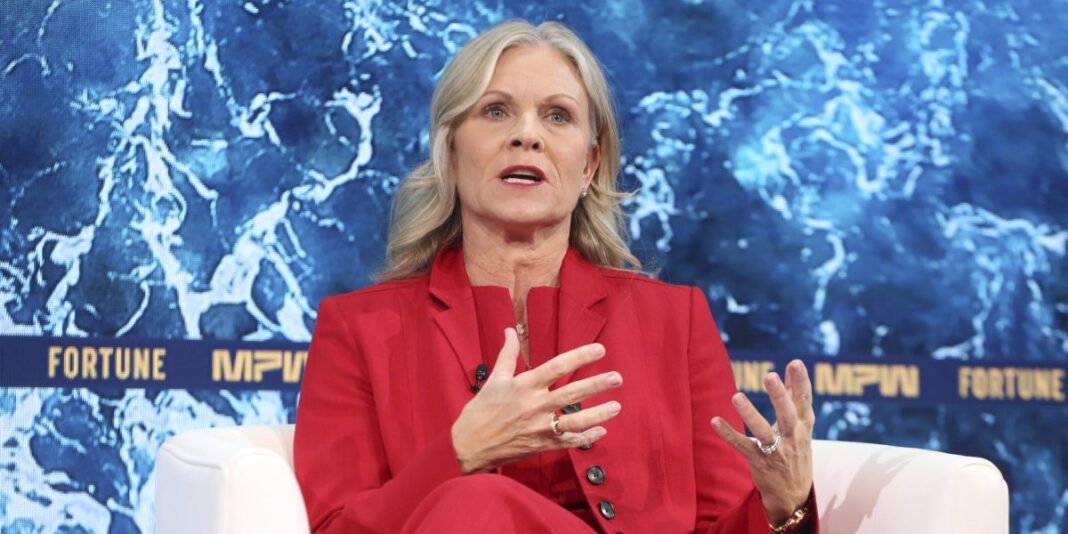 ADP CEO Maria Black says employees who trust their CEO are 41% more likely to be engaged at work