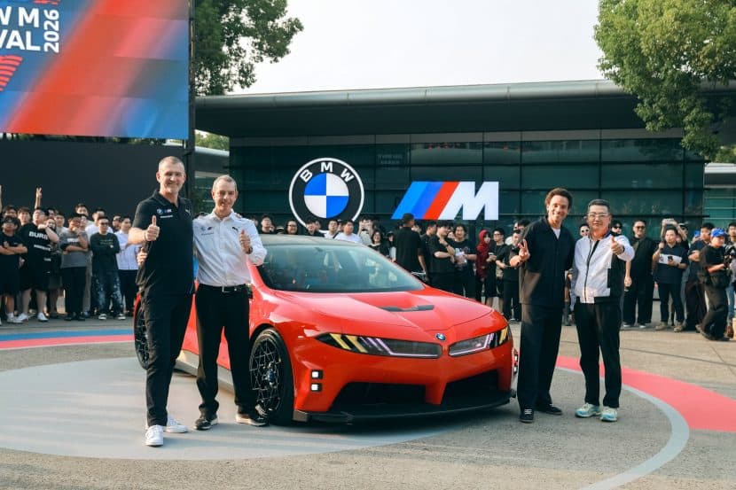 BMW M CONCEPT NEUE KLASSE MAKES CHINA DEBUT 1 BMW M CONCEPT NEUE KLASSE MAKES CHINA DEBUT 1