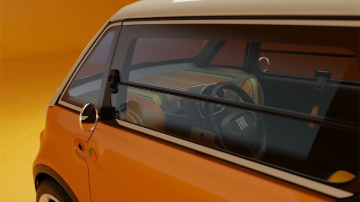 Fiat Multiplina Interior