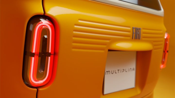 Fiat Multiplina Tail Light
