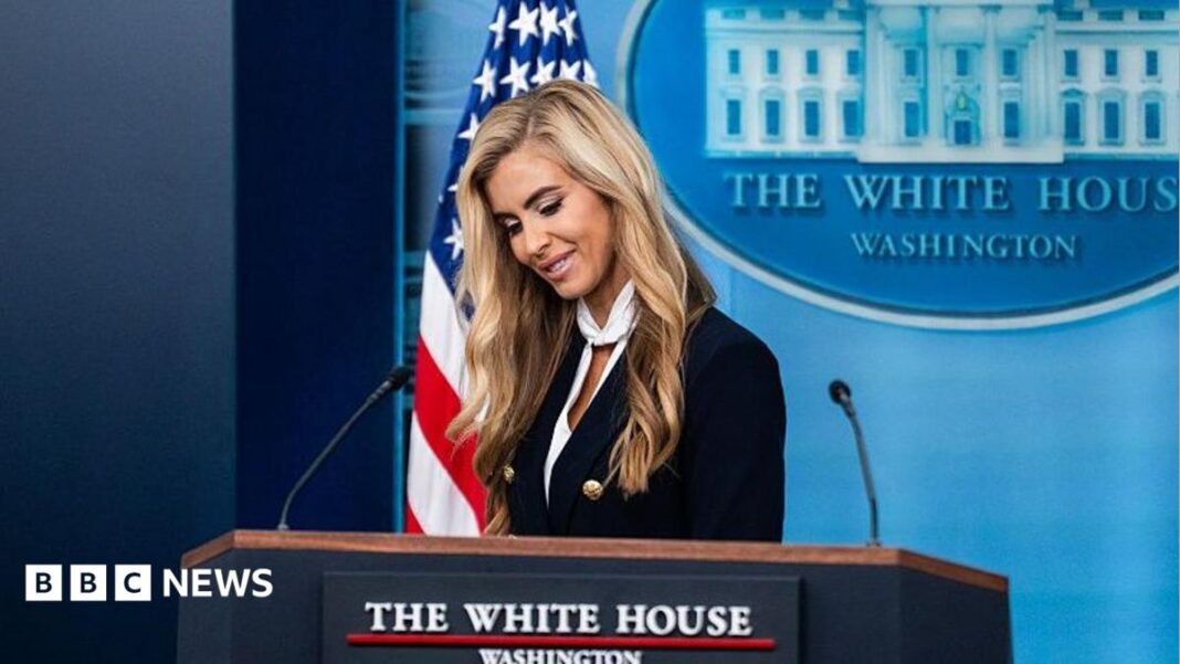 Katie Zacharia leaving White House role less than five days into job