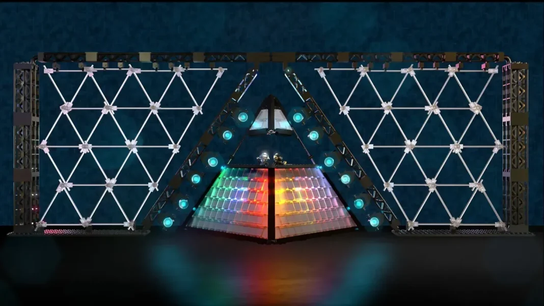 LEGO Group partners with Daft Punk – starting with a fan-designed set based on the duo’s 2007 Alive tour stage