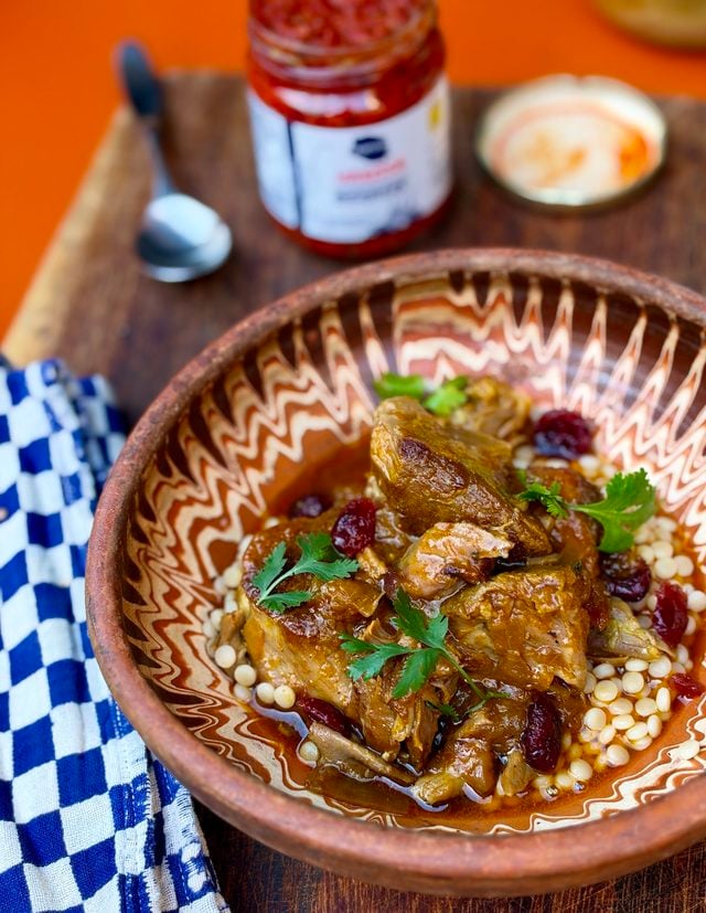 Lamb Tagine recipe