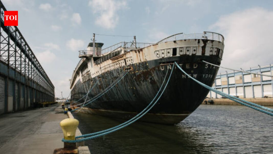Once the fastest US ocean liner that carried presidents and celebrities across the Atlantic, SS United States is set to become the world’s largest artificial reef