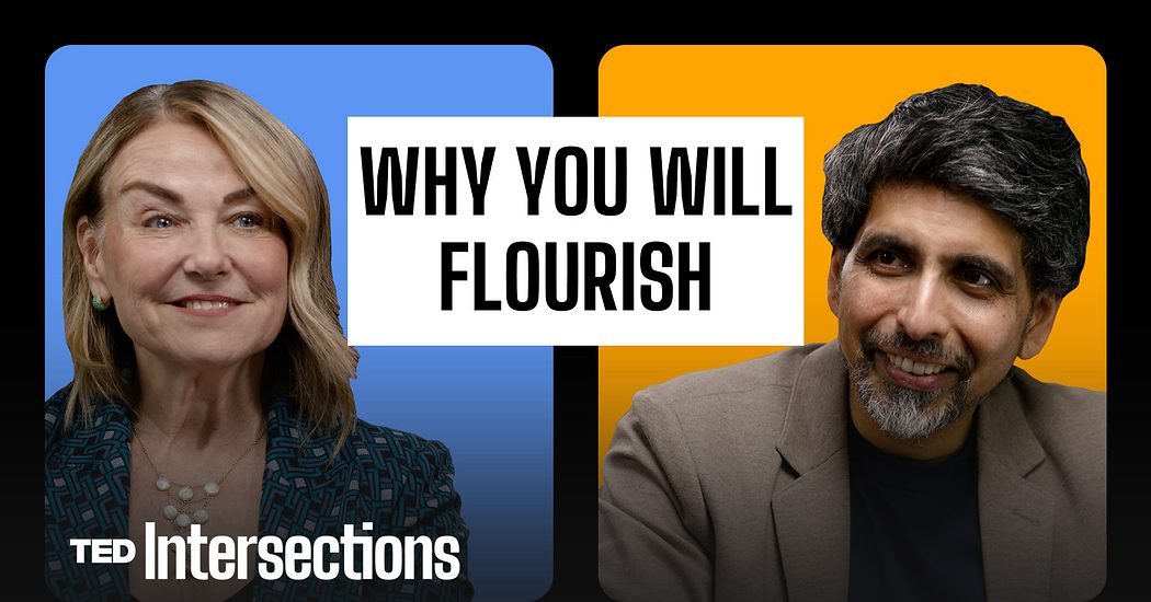 Sal Khan and Esther Perel: Why the future is human … plus AI