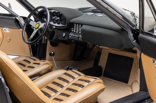 1973 Ferrari Dino 246 GTS Chairs & Flares