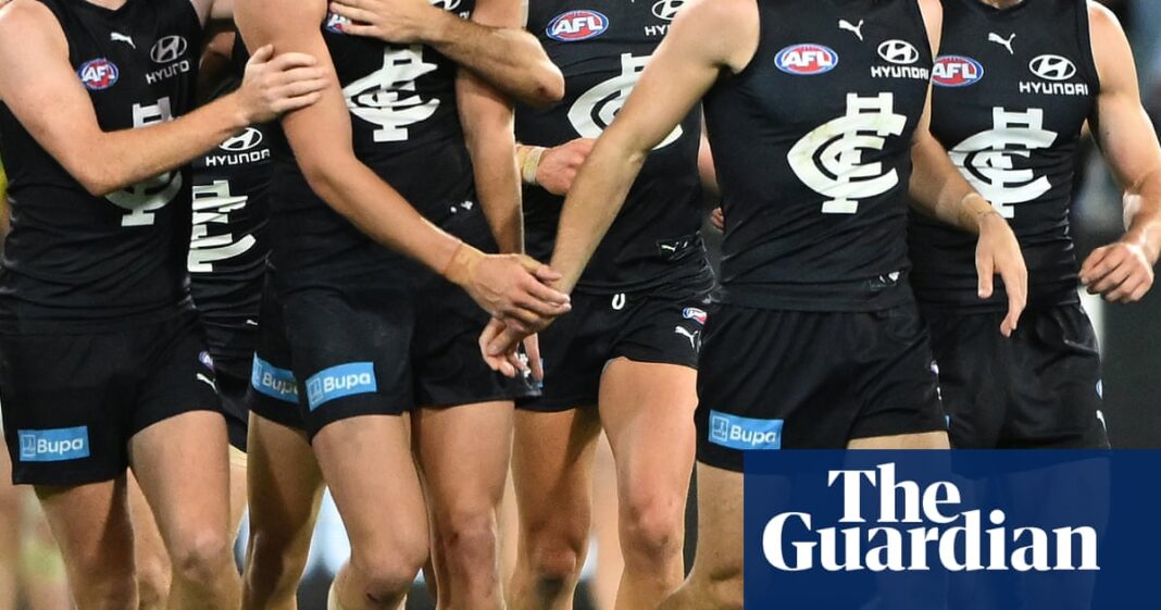 Two Carlton players treated in hospital after needing care for ‘separate circumstances’ | Carlton