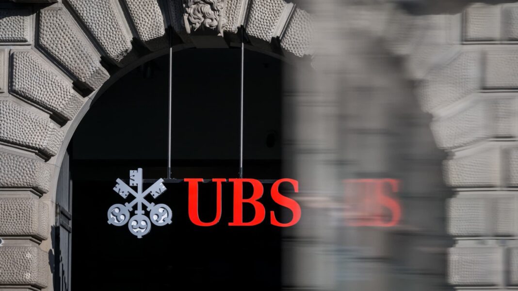 UBS pre-tax profits jump 27% to $3.59 billion in the third quarter