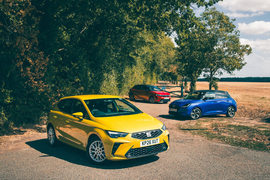 Which £20k supermini is best? Corsa vs Ibiza vs Swift