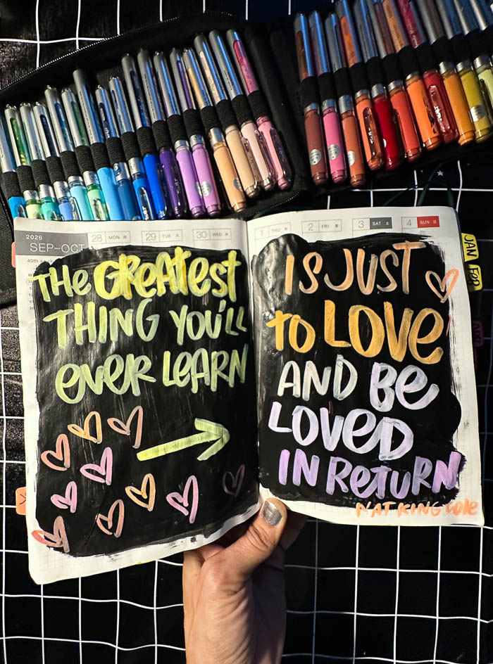 Hobonichi Cousin- Tracy Benjamin Shutterbean/The Handwriting Club