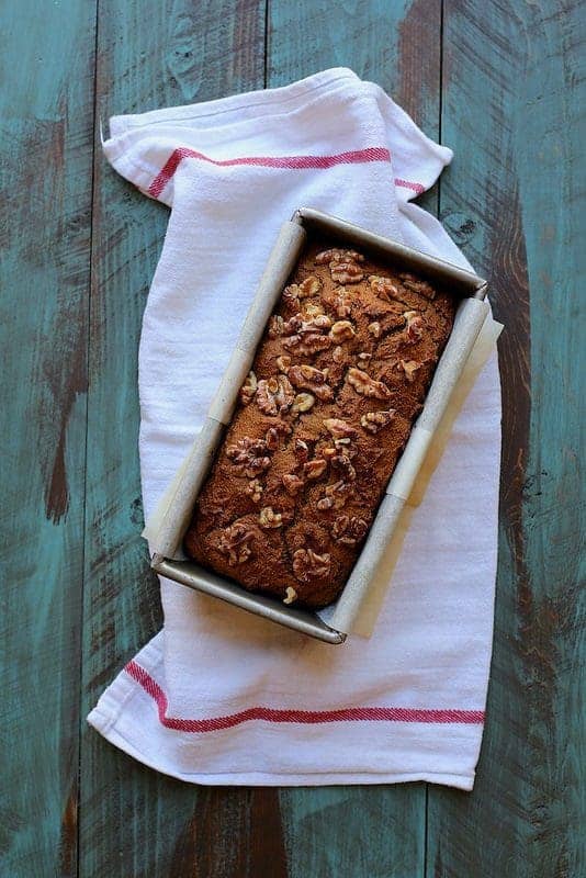 pumpkin bread
