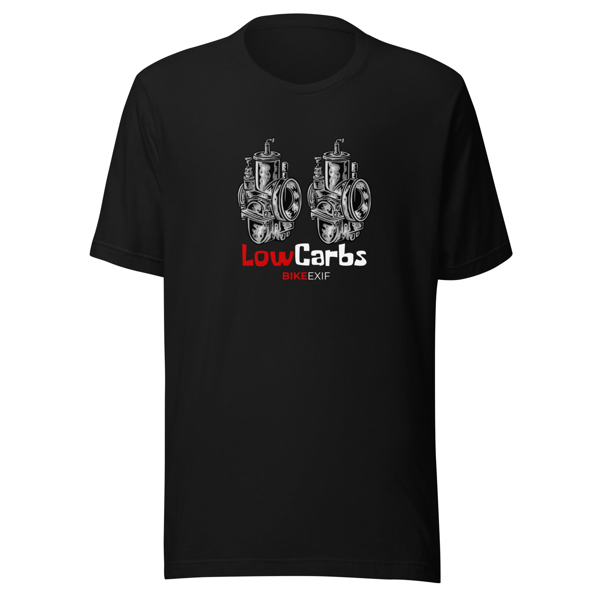 Original Low Carbs: Bike EXIF Motorcycle T-Shirt